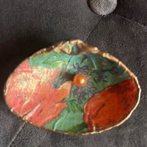 Colorful Decorative Trinket Dish